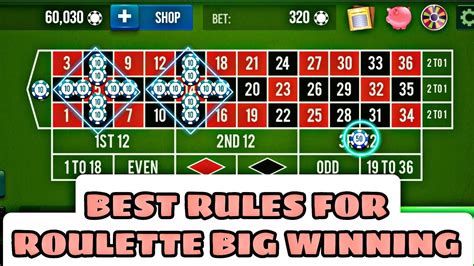 How to Win at Roulette: The Best Strategies for  .